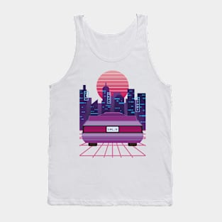 Cyber Future City Tank Top